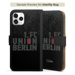 Sideflip mit langer Lasche schwarz