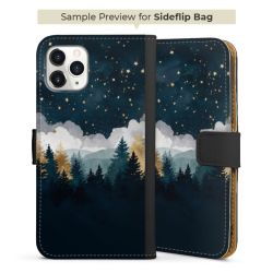 Sideflip with flap black