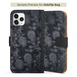 Sideflip Fodral med flap svart