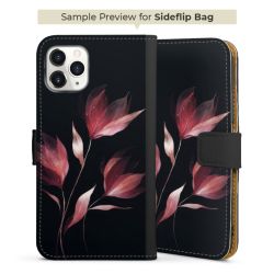 Sideflip Fodral med flap svart