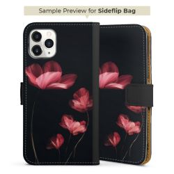 Sideflip Fodral med flap svart