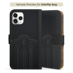 Sideflip with flap black