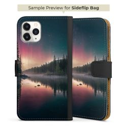 Sideflip with flap black