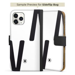 Sideflip with flap black/lateral flap