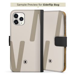 Sideflip with flap black/lateral flap