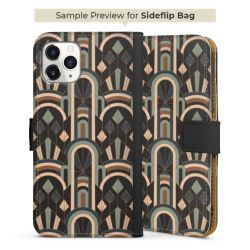 Sideflip with flap  black