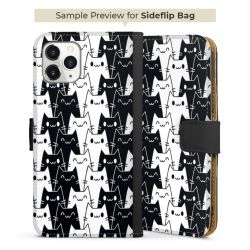 Sideflip with flap  black