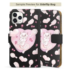 Sideflip with flap black/lateral flap