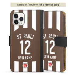 Sideflip mit Lasche schwarz