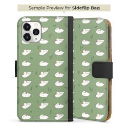 Sideflip with flap  black