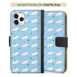 Sideflip with flap  black