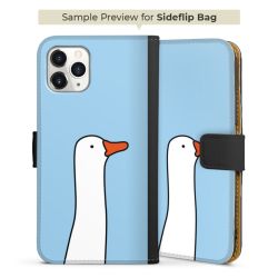 Sideflip with flap  black