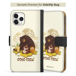 Sideflip with flap  black