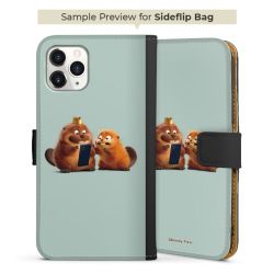 Sideflip with flap  black