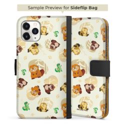 Sideflip with flap  black