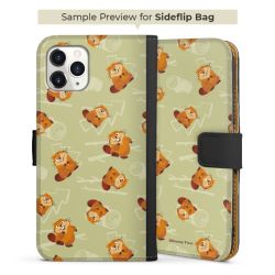 Sideflip with flap  black