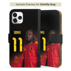 Sideflip with flap black