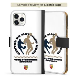 Sideflip with flap black/lateral flap