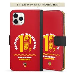 Sideflip with flap black/lateral flap