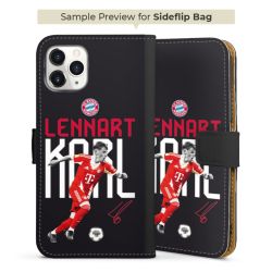 Sideflip with flap  black