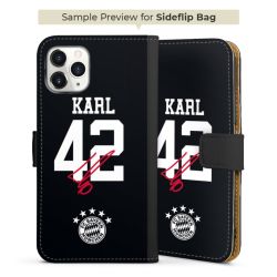 Sideflip with flap  black