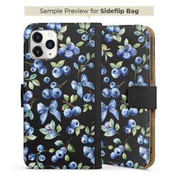 Sideflip with flap black/lateral flap