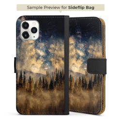 Sideflip with flap black/lateral flap