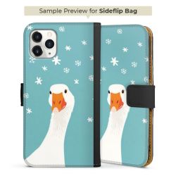 Sideflip with flap black/lateral flap