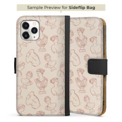 Sideflip with flap  black