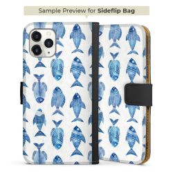 Sideflip with flap  black