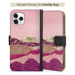 Sideflip mit langer Lasche schwarz