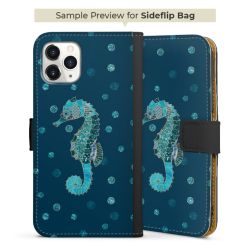 Sideflip with flap  black