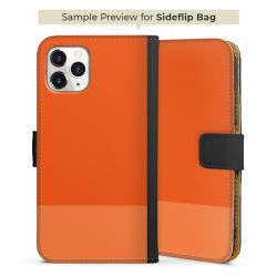 Sideflip Fodral med flap svart