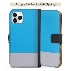 Sideflip Fodral med flap svart