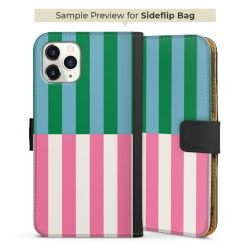 Sideflip Fodral med flap svart