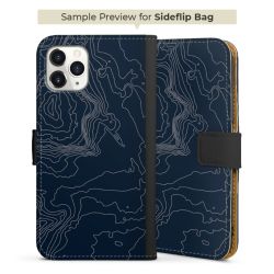 Sideflip with flap  black