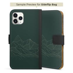 Sideflip with flap  black