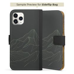 Sideflip with flap  black