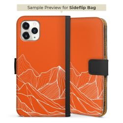 Sideflip with flap  black