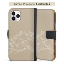 Sideflip with flap  black