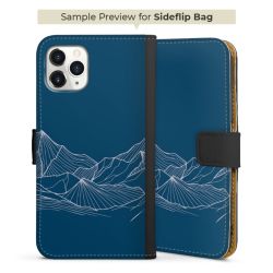 Sideflip with flap  black