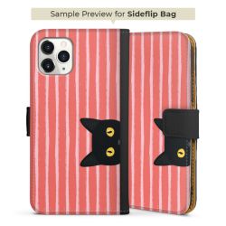 Sideflip with flap black/lateral flap