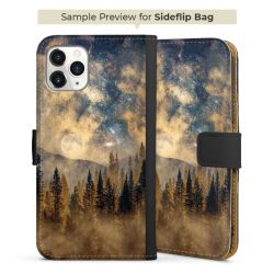 Sideflip with flap black/lateral flap