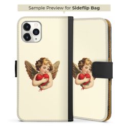 Sideflip with flap black/lateral flap