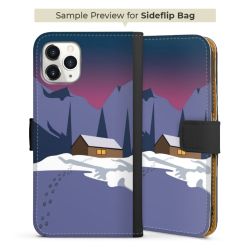 Sideflip with flap black/lateral flap