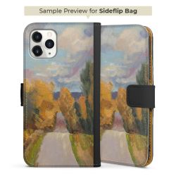 Sideflip with flap black/lateral flap