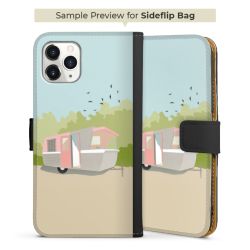 Sideflip with flap black/lateral flap