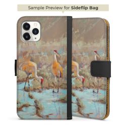 Sideflip with flap black/lateral flap