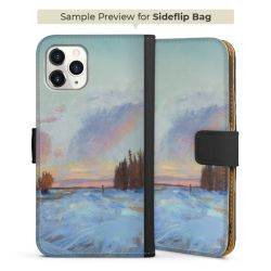 Sideflip with flap black/lateral flap