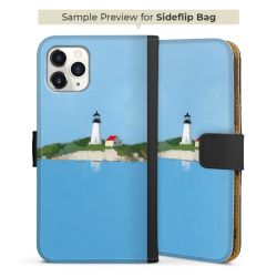 Sideflip with flap black/lateral flap